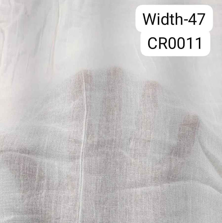 Cotton Crepe Fabric CR0011 Fabric Hugs