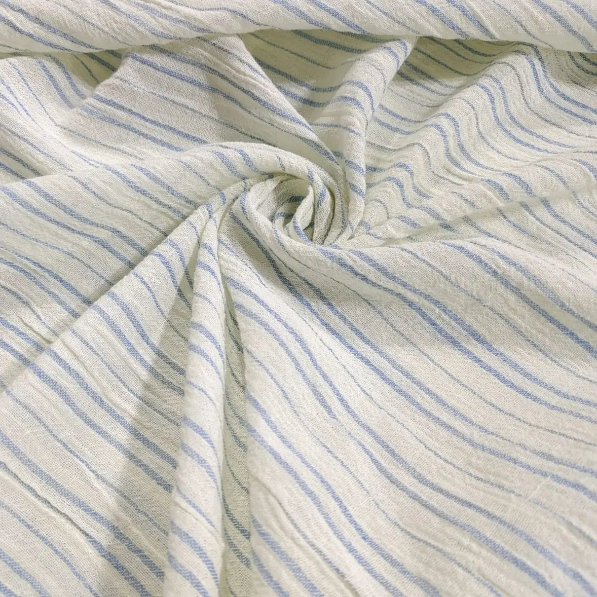 Cotton Crimp Fabric CD077 Fabric Hugs