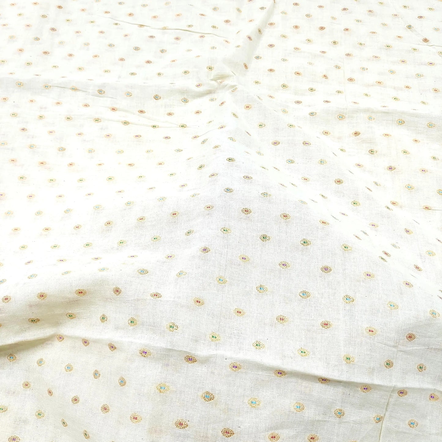 Cotton Dobby Fabric CD030 Fabric Hugs