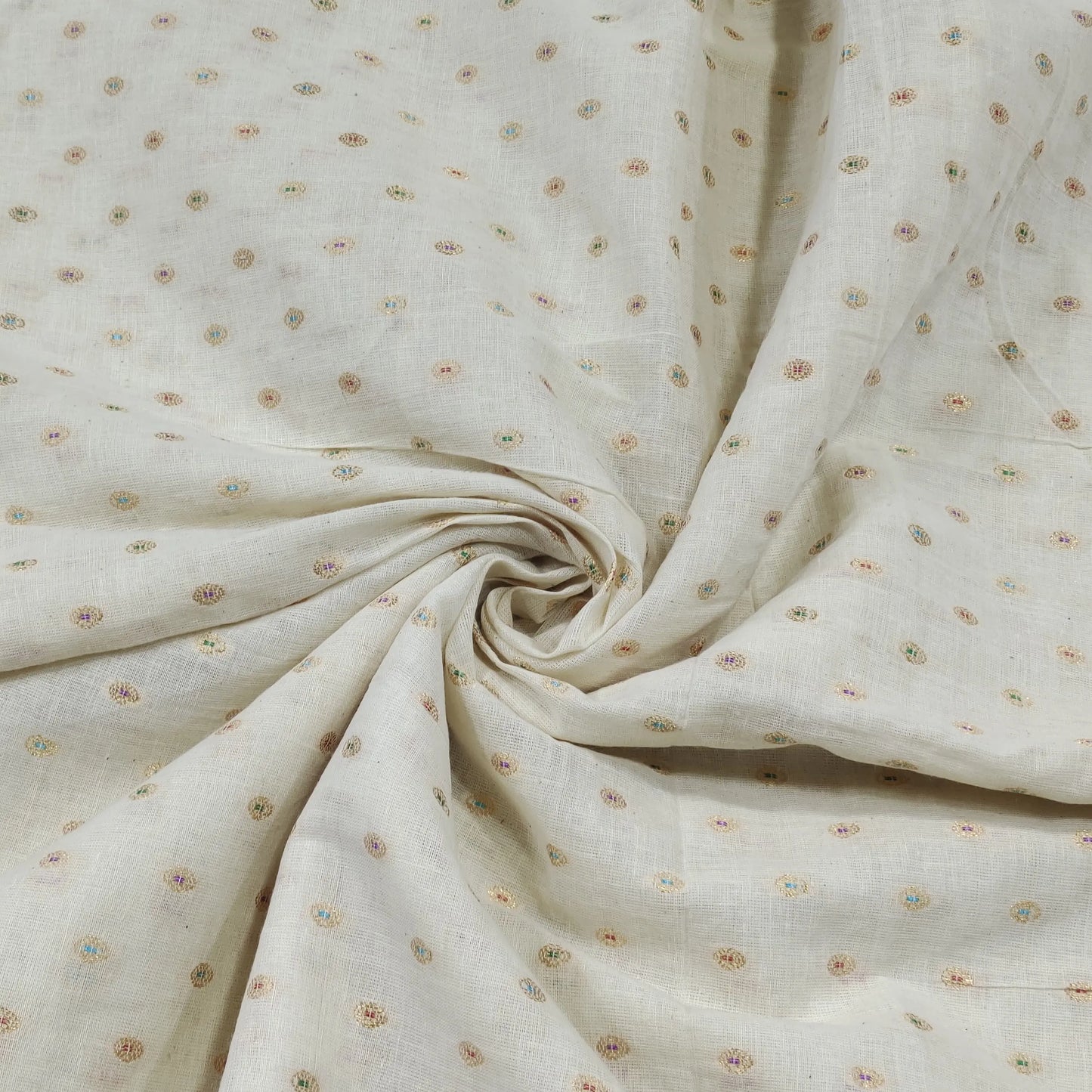 Cotton Dobby Fabric CD030 Fabric Hugs