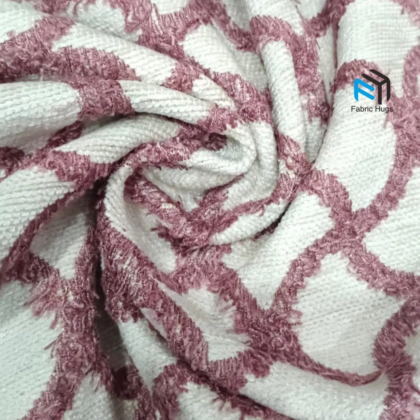 Cotton Handloom Fabric JQ20127 Fabric Hugs