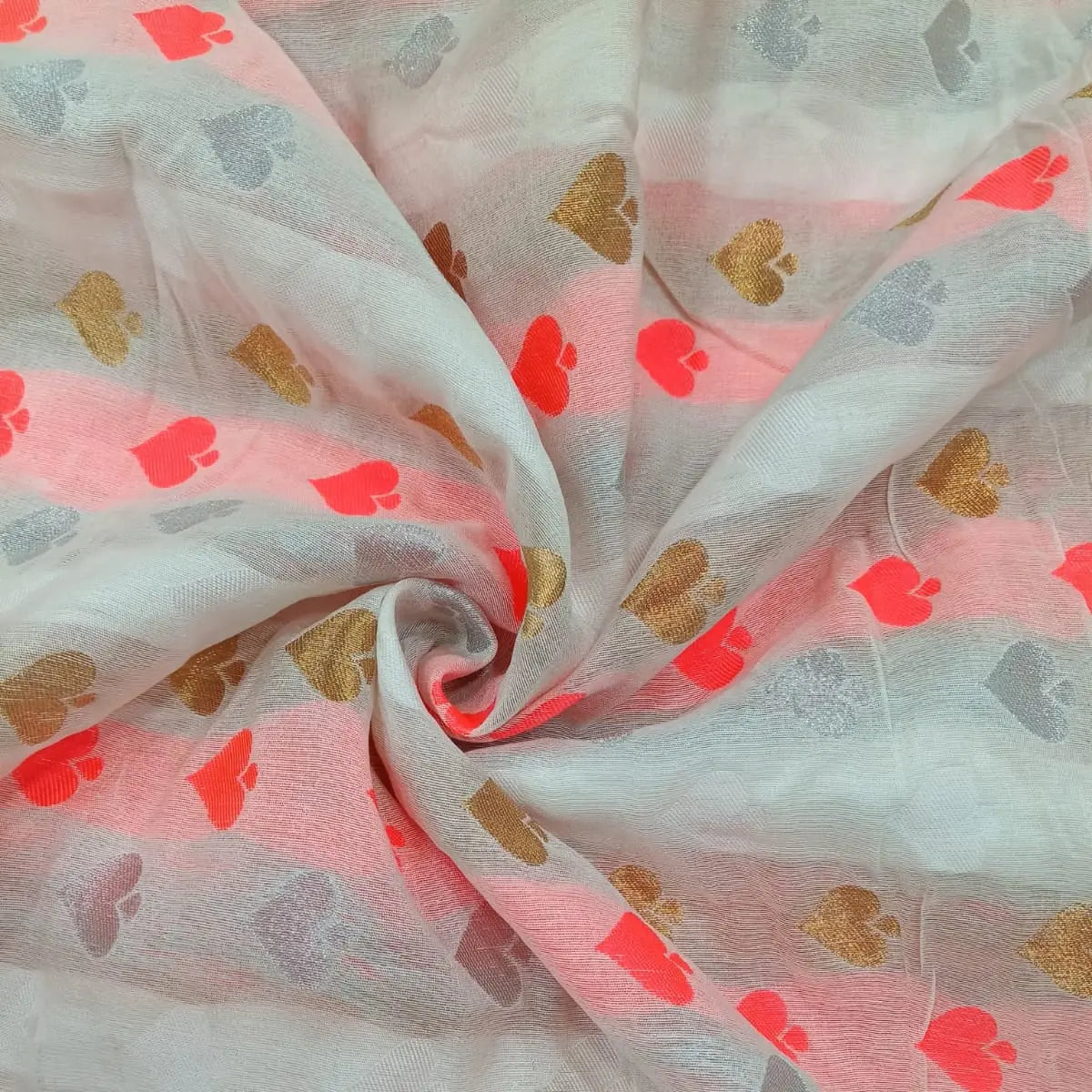 Cotton Lurex CL007 Fabric Hugs
