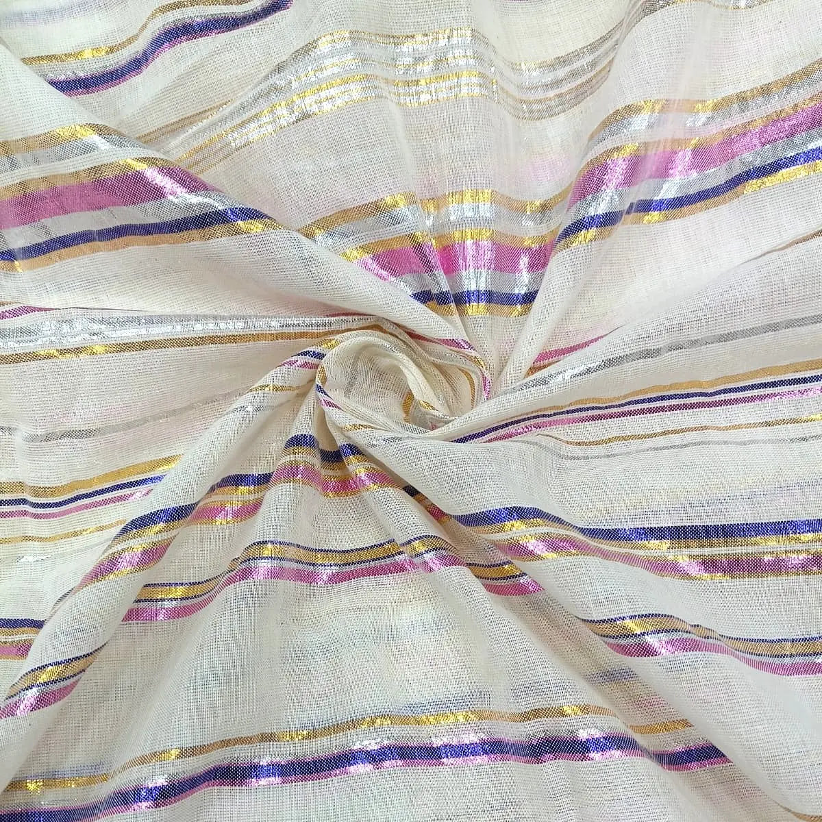 Cotton Lurex CL014 Fabric Hugs