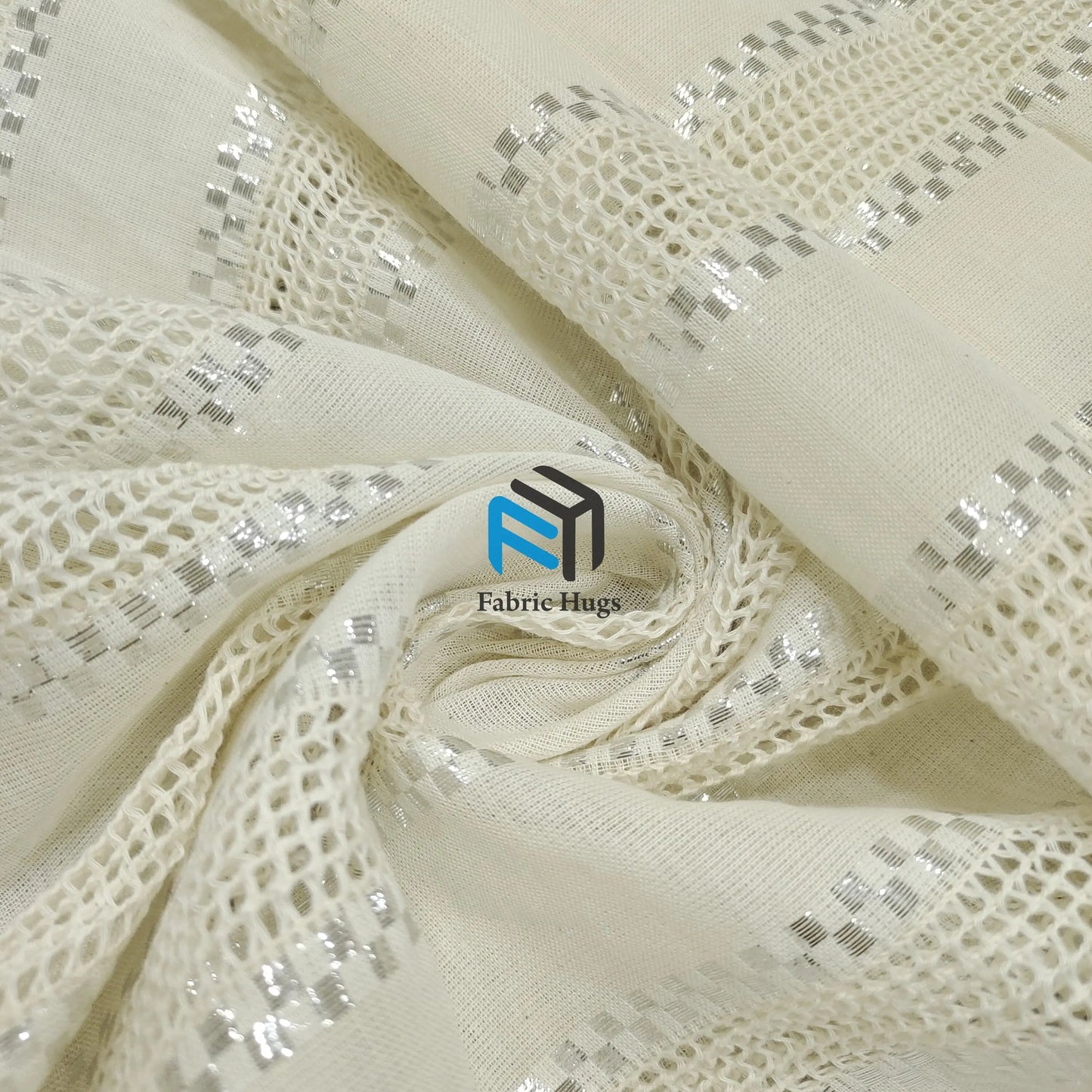 Cotton Lurex CL069 Fabric Hugs