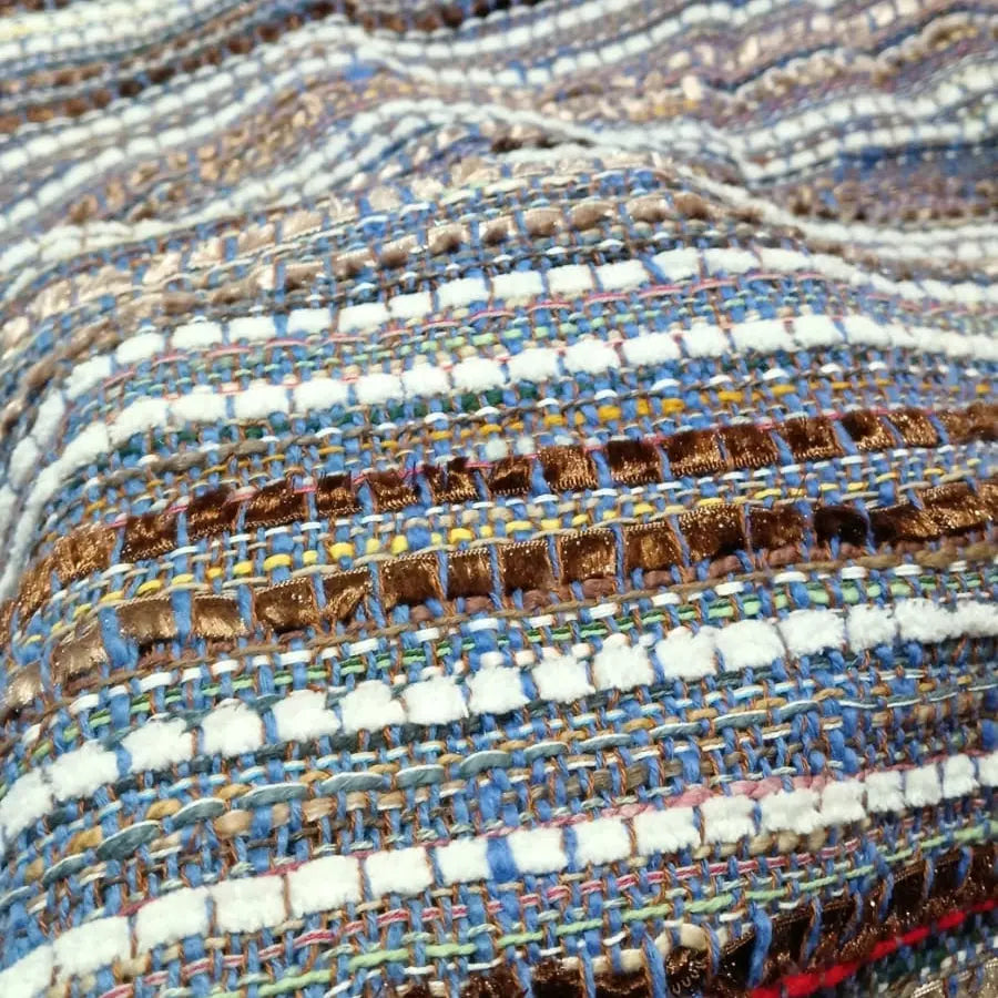 Handmade Jacquard Fabric HM011 Fabric Hugs