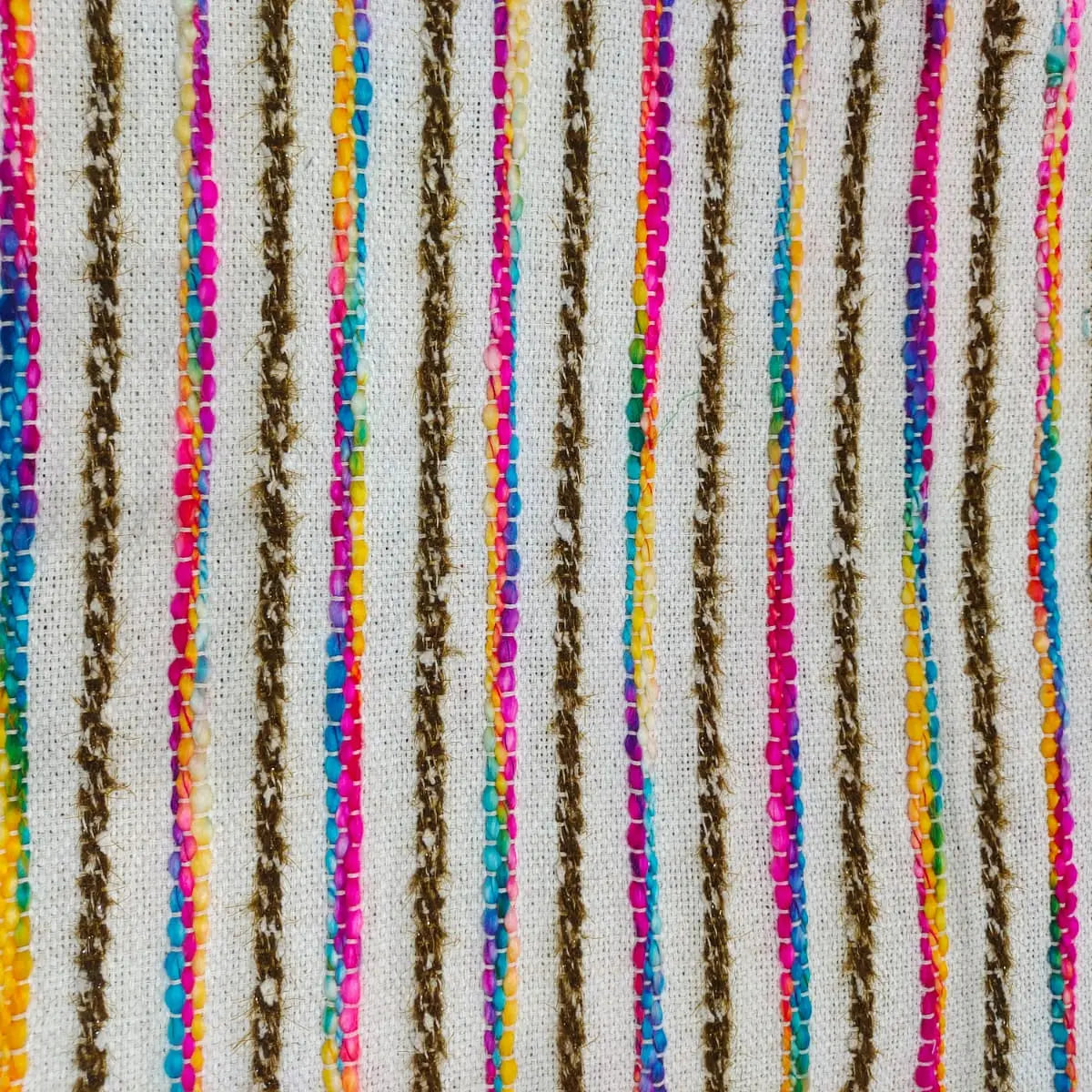 Handmade Jacquard Fabric HM013 Fabric Hugs