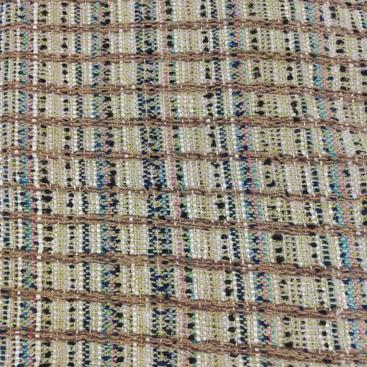 Handmade Jacquard Fabric HM014 Fabric Hugs