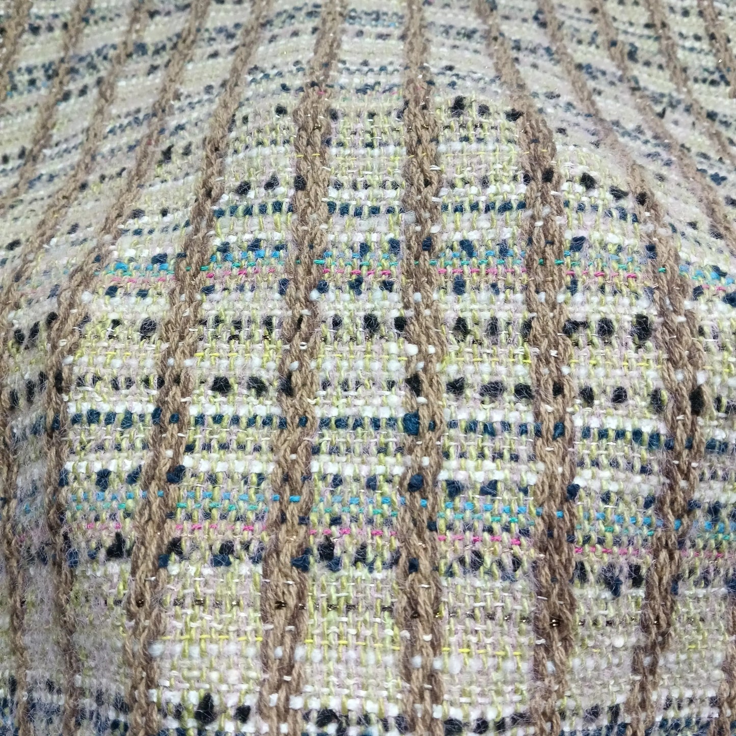 Handmade Jacquard Fabric HM015 Fabric Hugs