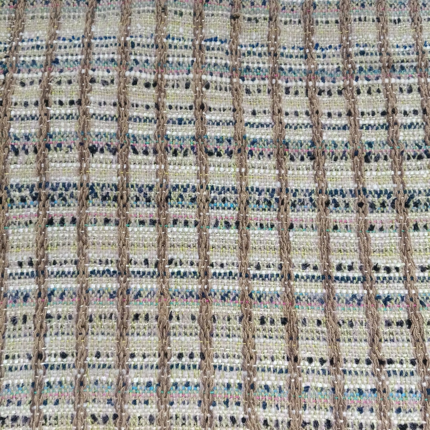 Handmade Jacquard Fabric HM015 Fabric Hugs