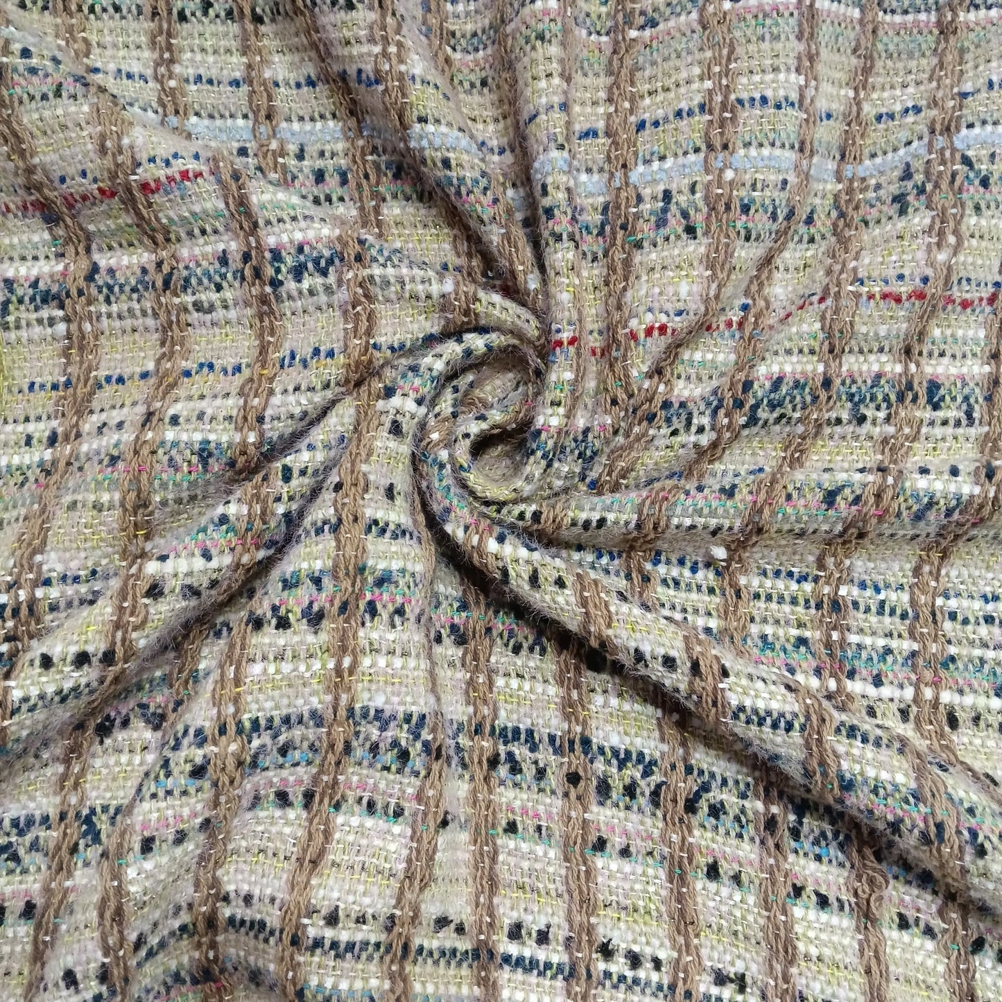 Handmade Jacquard Fabric HM015 Fabric Hugs