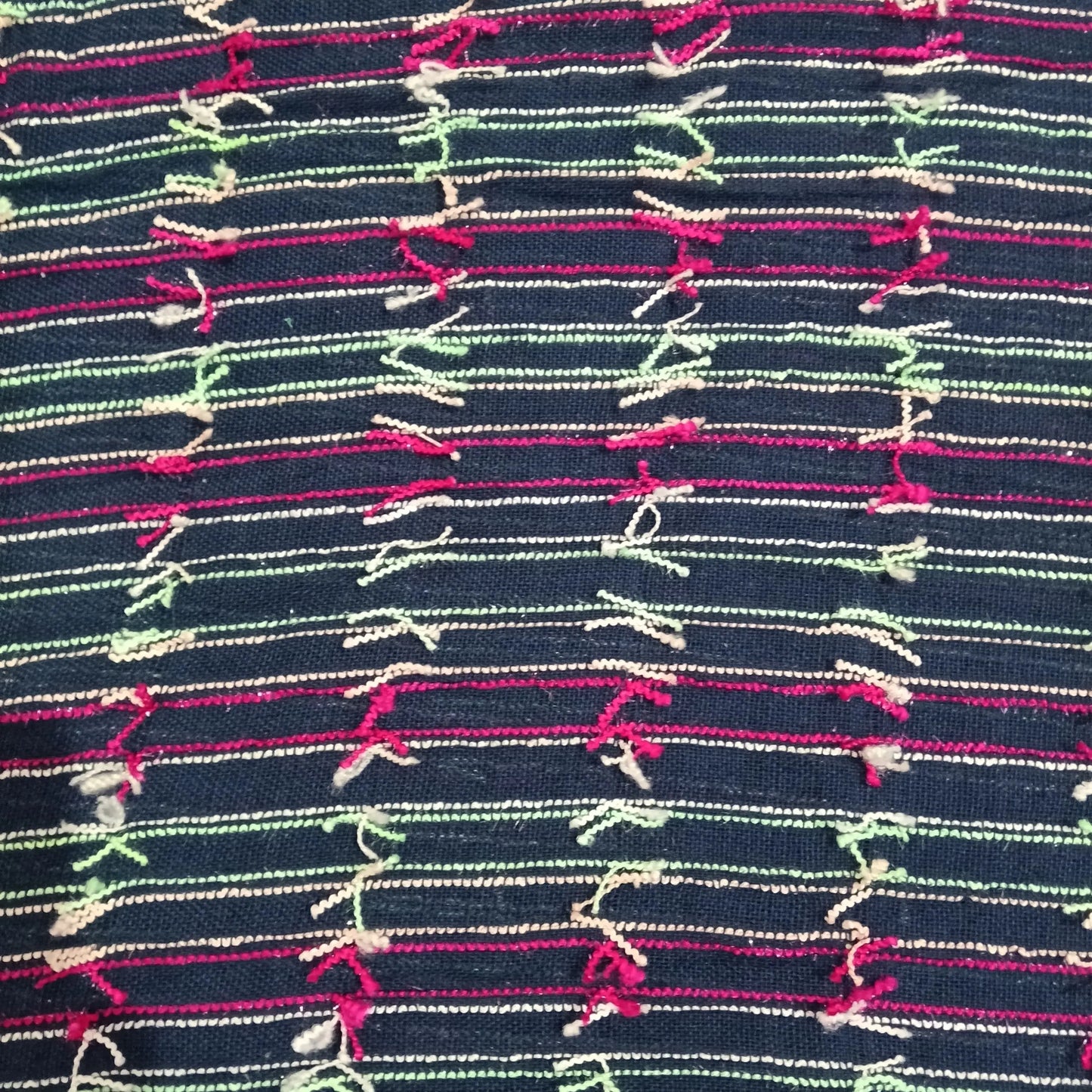 Handmade Jacquard Fabric HM025 Fabric Hugs