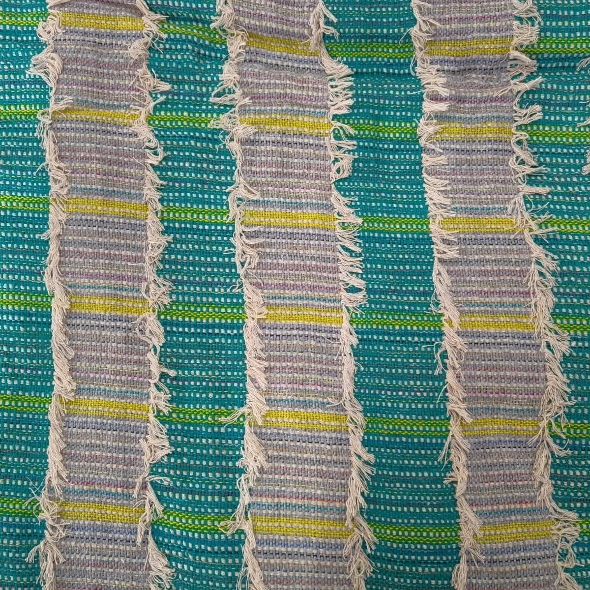 Handmade Jacquard Fabric HM032 Fabric Hugs