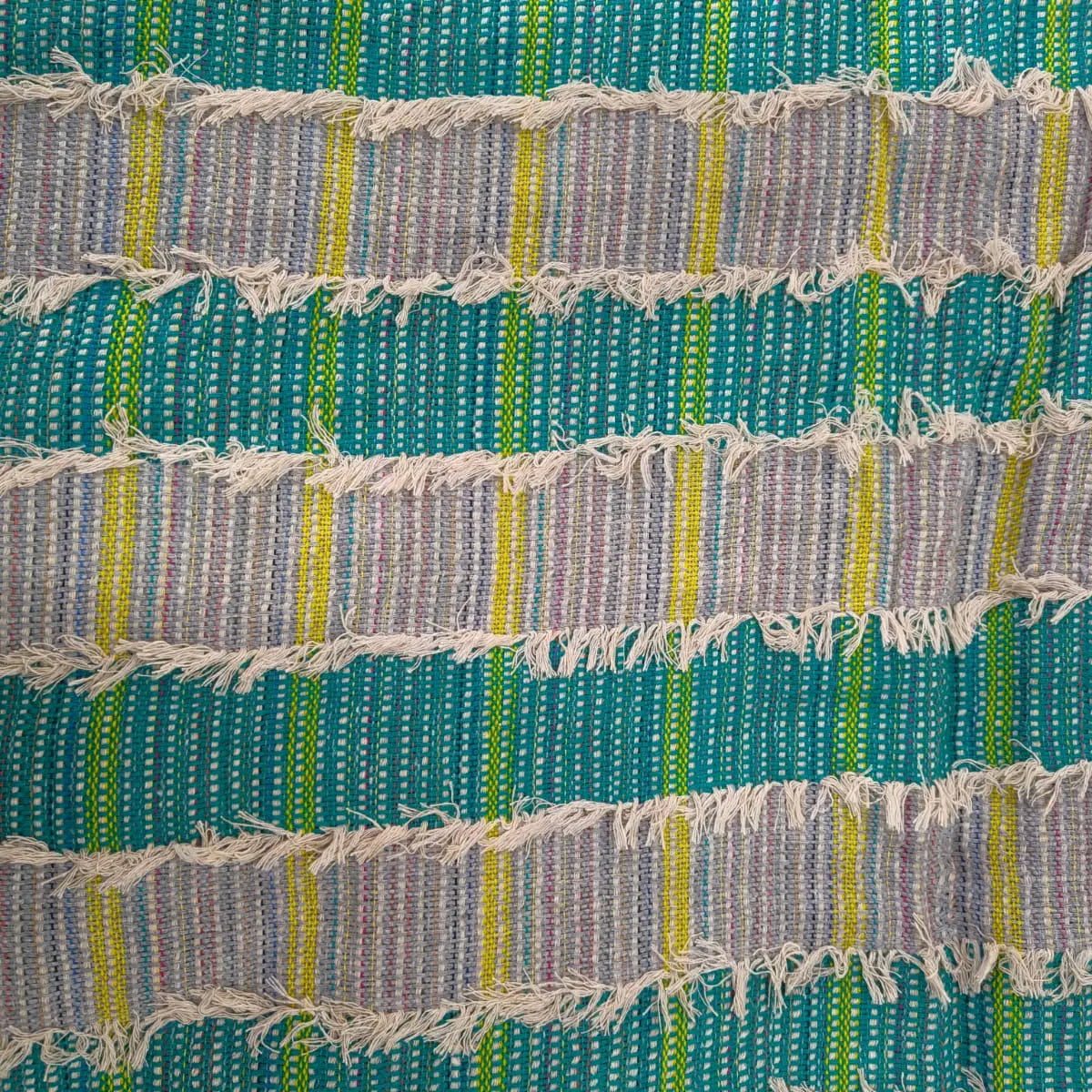 Handmade Jacquard Fabric HM032 Fabric Hugs