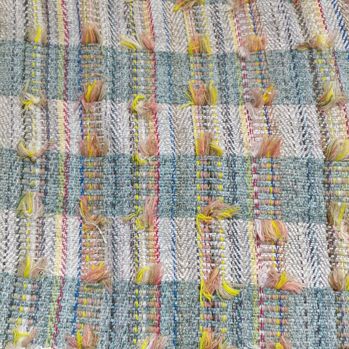 Handmade Jacquard Fabric HM033 Fabric Hugs