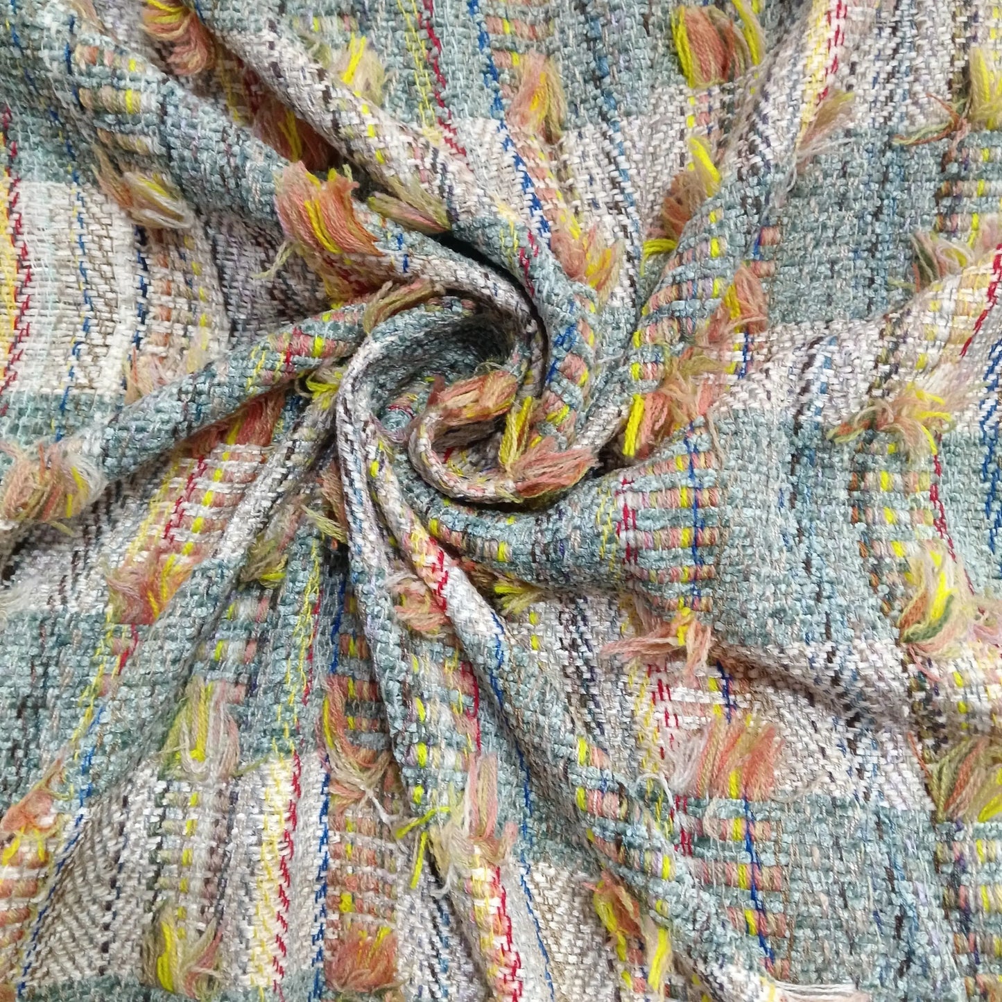 Handmade Jacquard Fabric HM033 Fabric Hugs