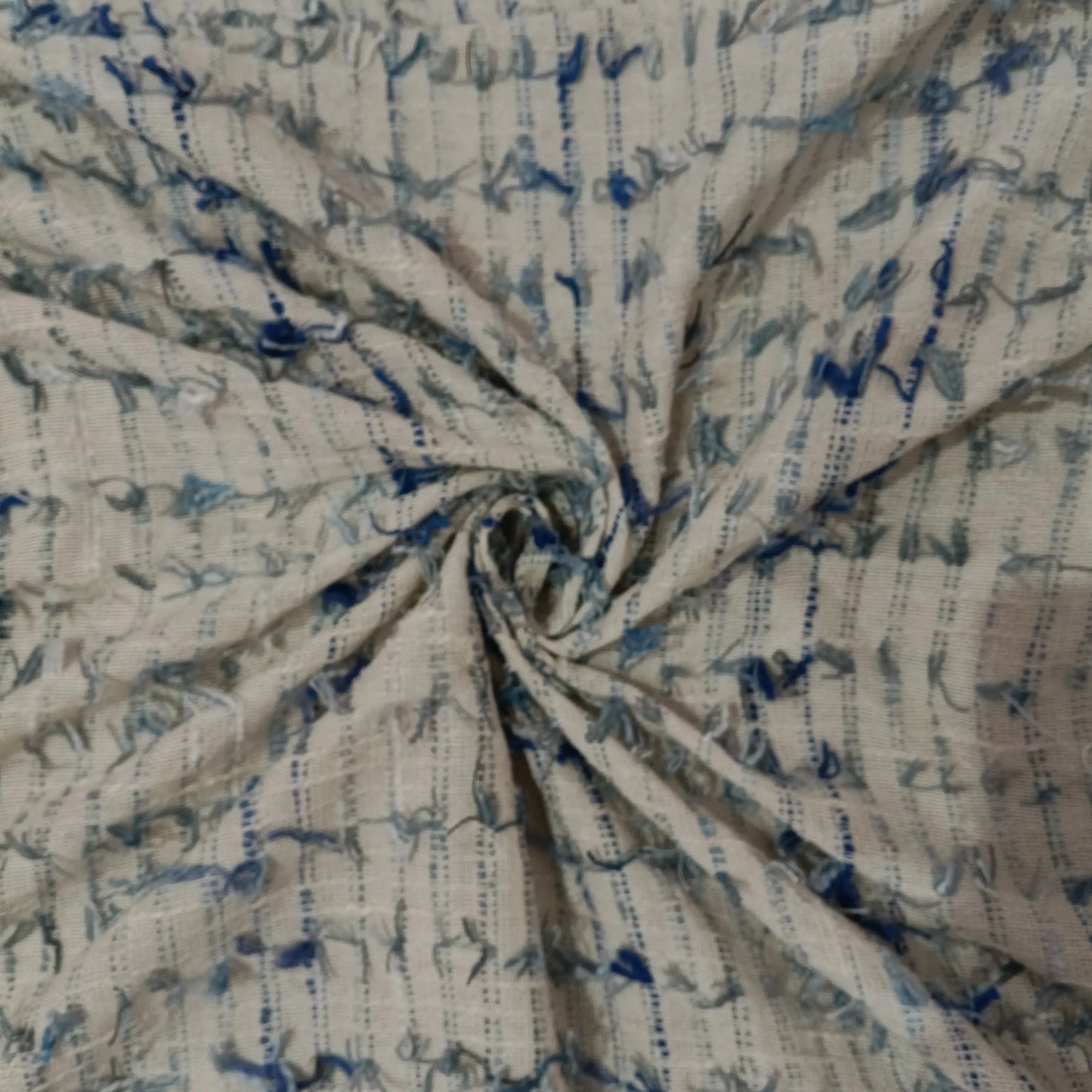 Handmade Jacquard Fabric HM040 Fabric Hugs