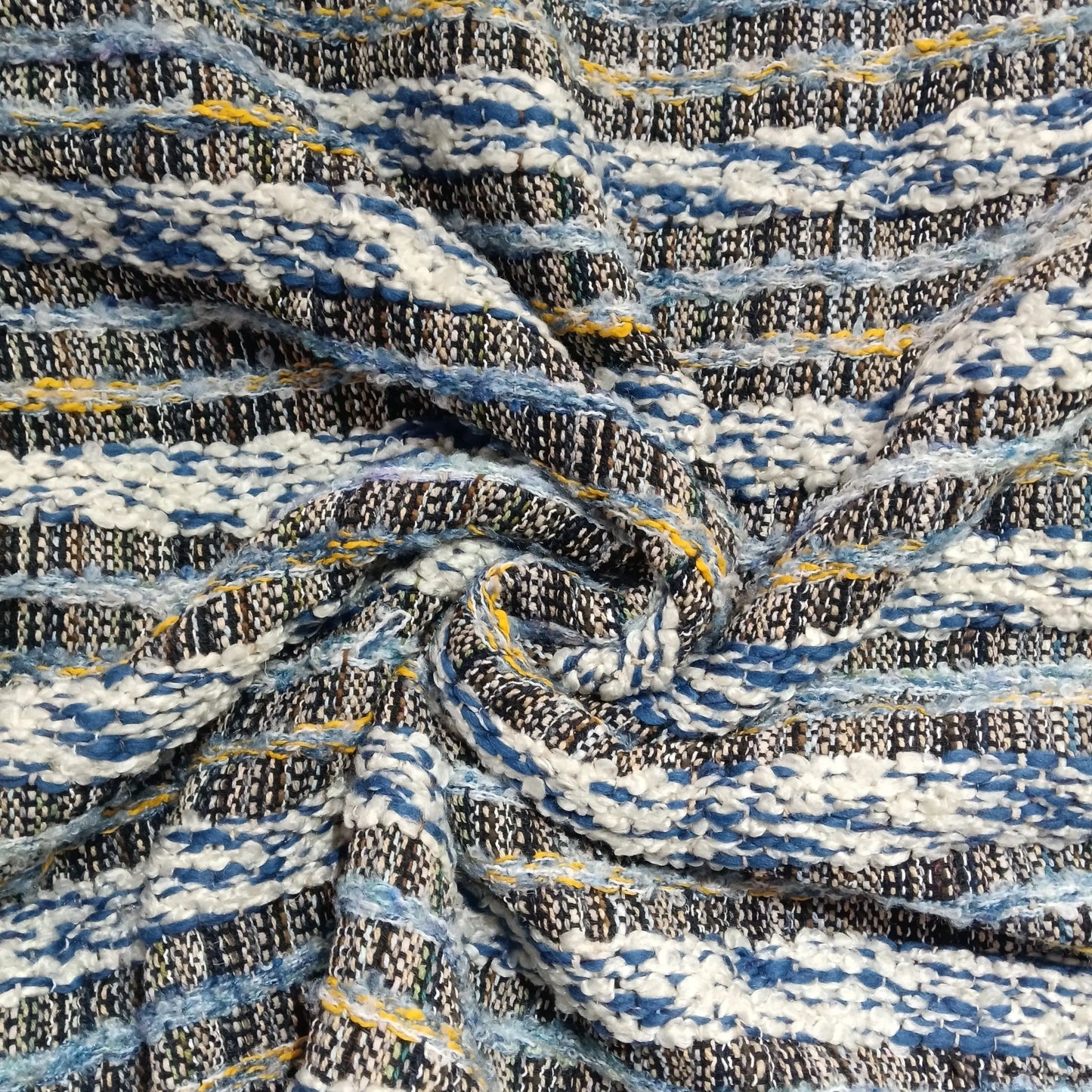 Handmade Jacquard Fabric HM041 Fabric Hugs