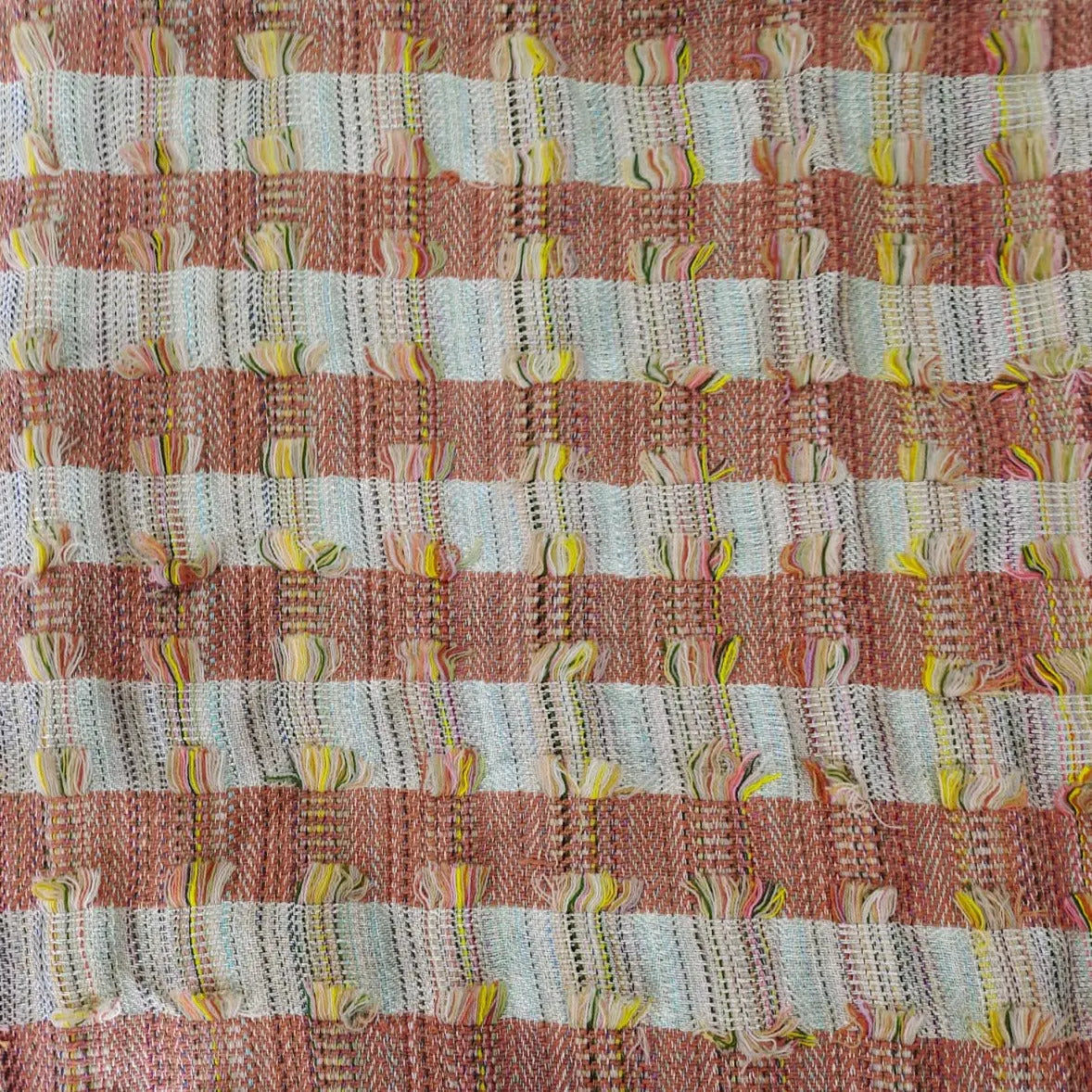 Handmade Jacquard Fabric HM043 Fabric Hugs