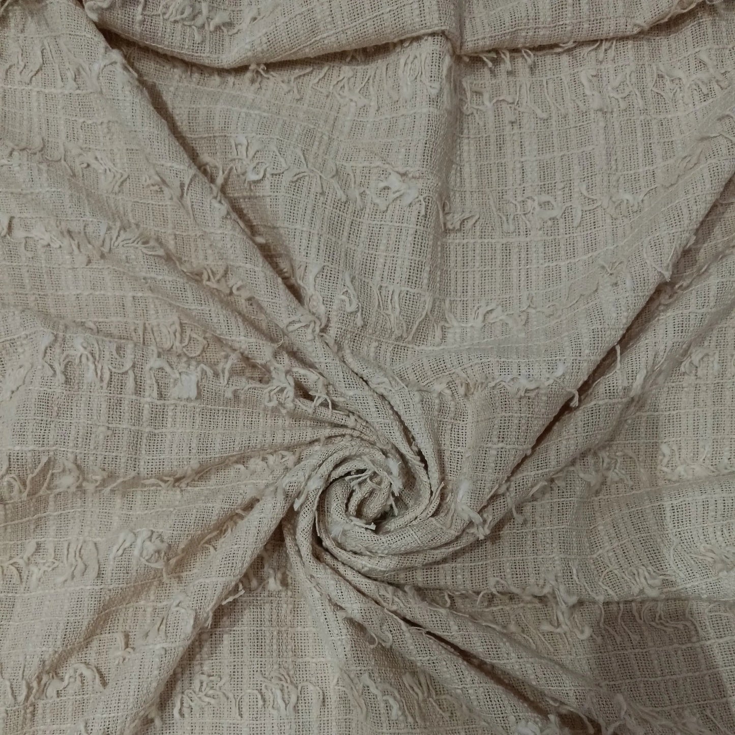Handmade Jacquard Fabric HM050 Fabric Hugs