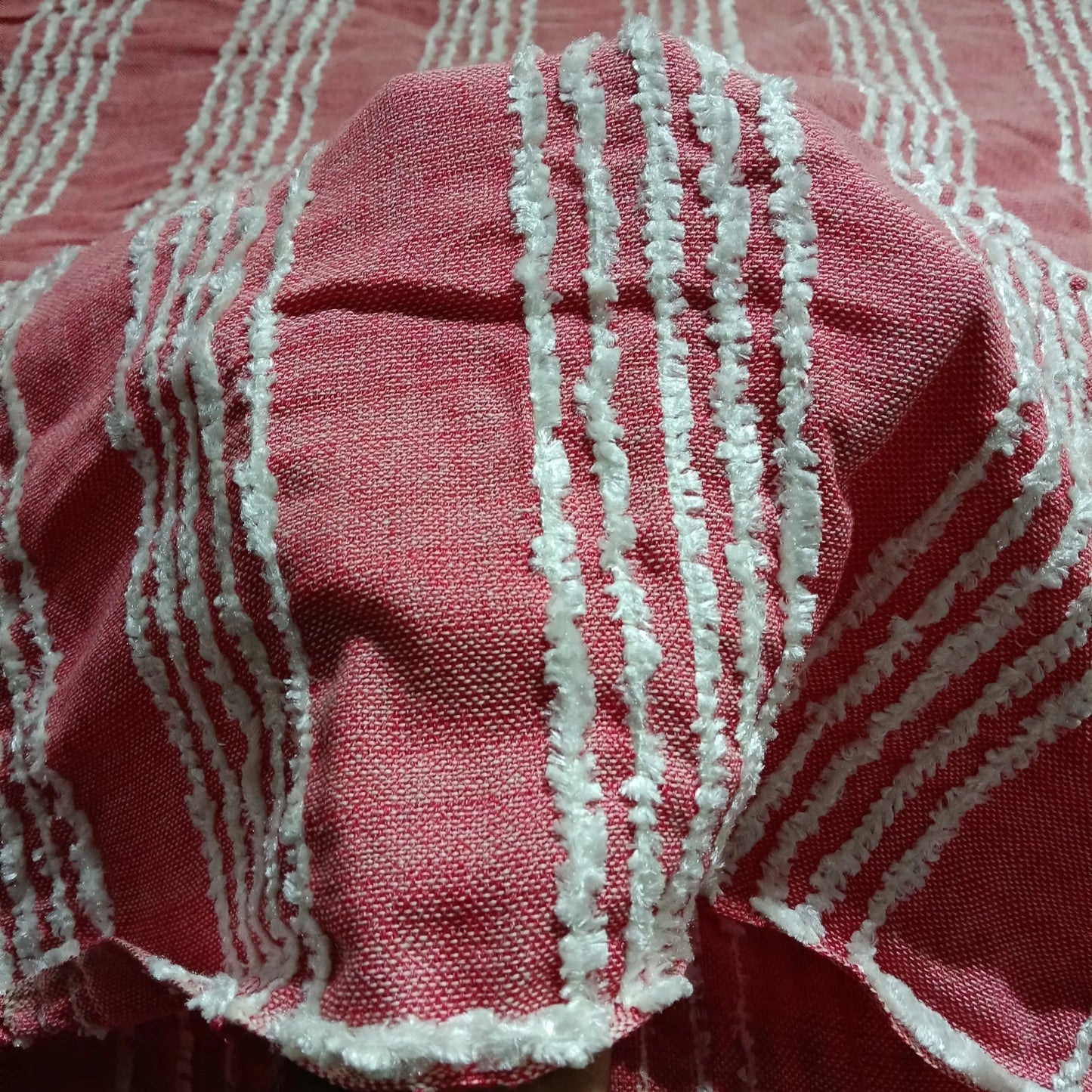 Handmade Jacquard Fabric HM054 Fabric Hugs