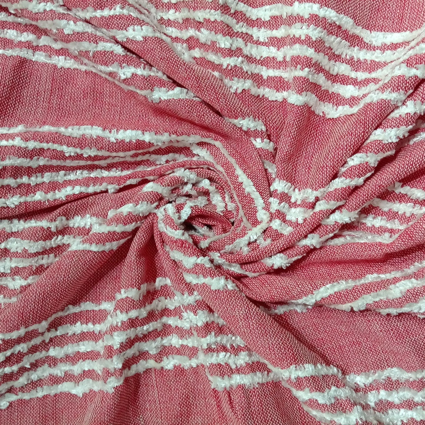 Handmade Jacquard Fabric HM054 Fabric Hugs