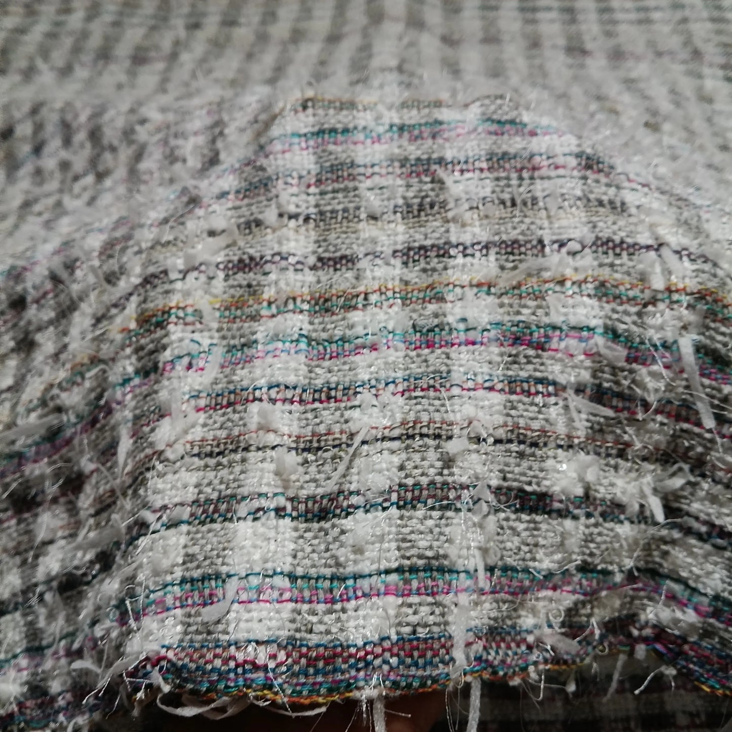 Handmade Jacquard Fabric HM058 Fabric Hugs