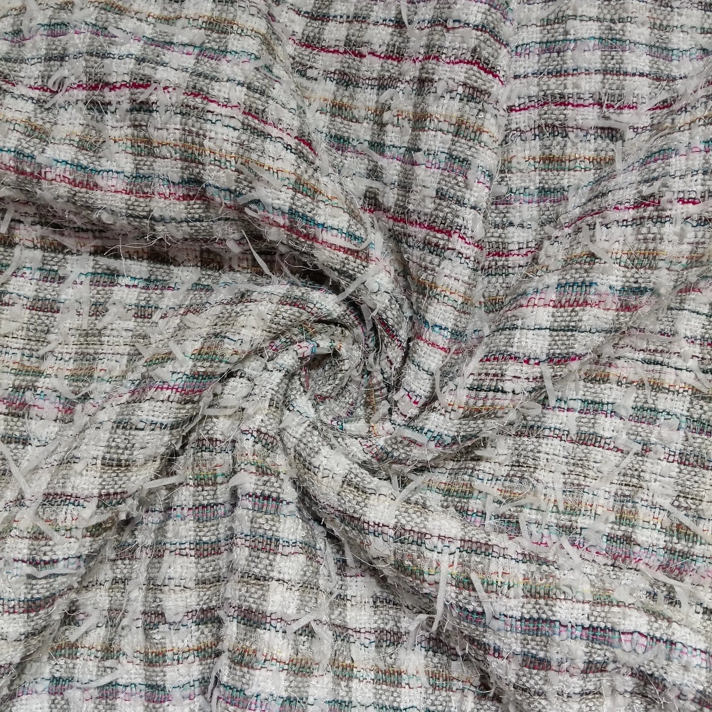 Handmade Jacquard Fabric HM058 Fabric Hugs