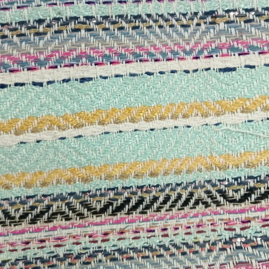 Handmade Jacquard Fabric HM065 Fabric Hugs