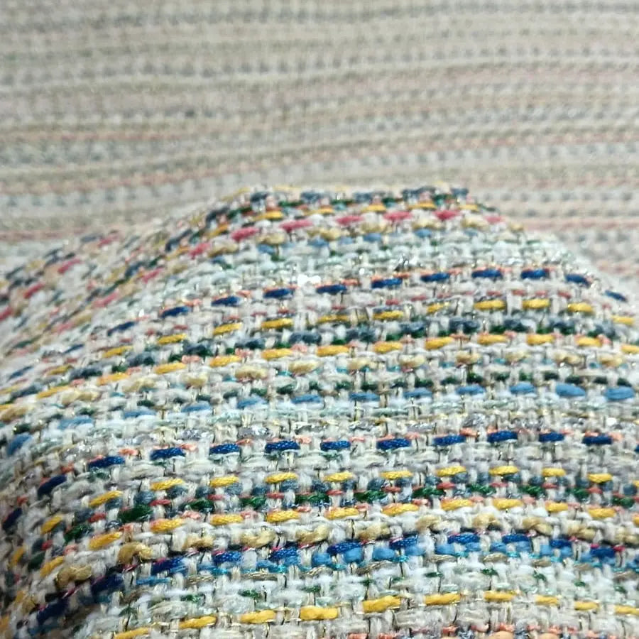 Handmade Jacquard Fabric HM067 Fabric Hugs