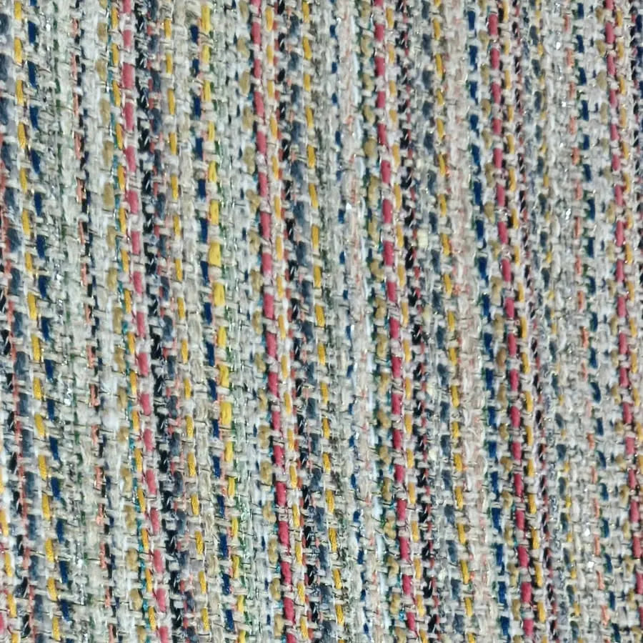 Handmade Jacquard Fabric HM067 Fabric Hugs