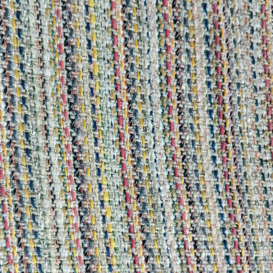 Handmade Jacquard Fabric HM067 Fabric Hugs
