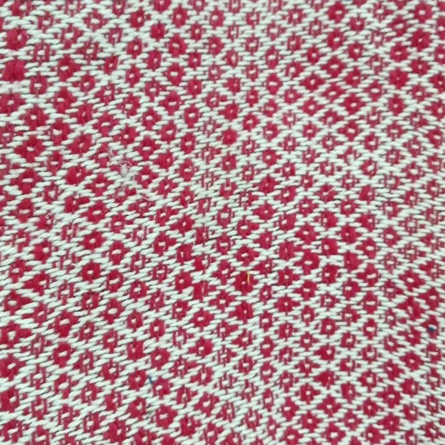 Handmade Jacquard Fabric HM069 Fabric Hugs