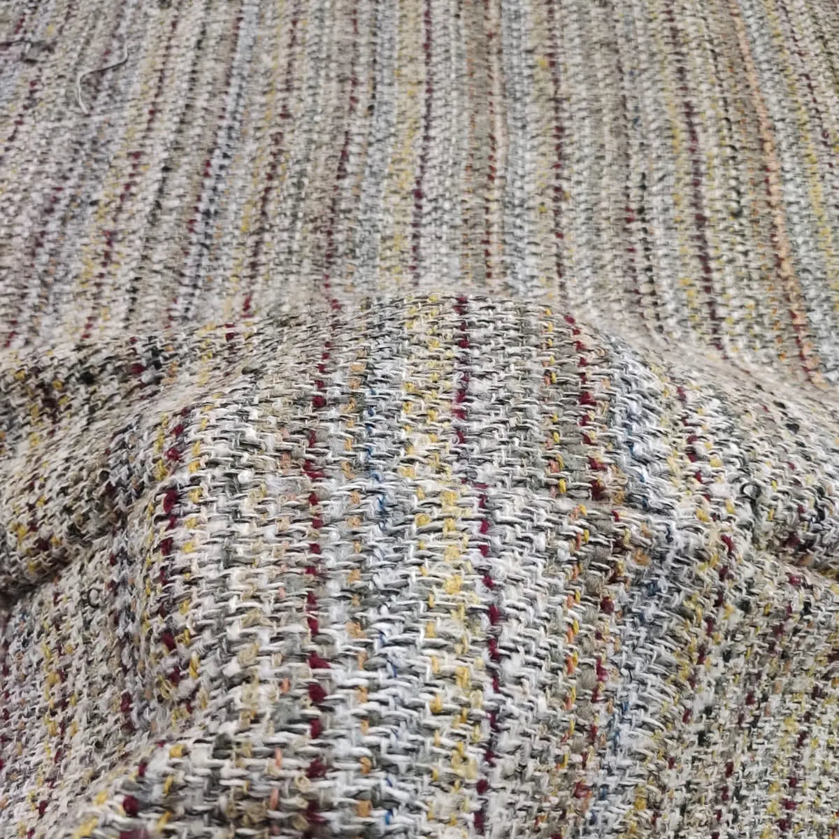 Handmade Jacquard Fabric HM071 Fabric Hugs
