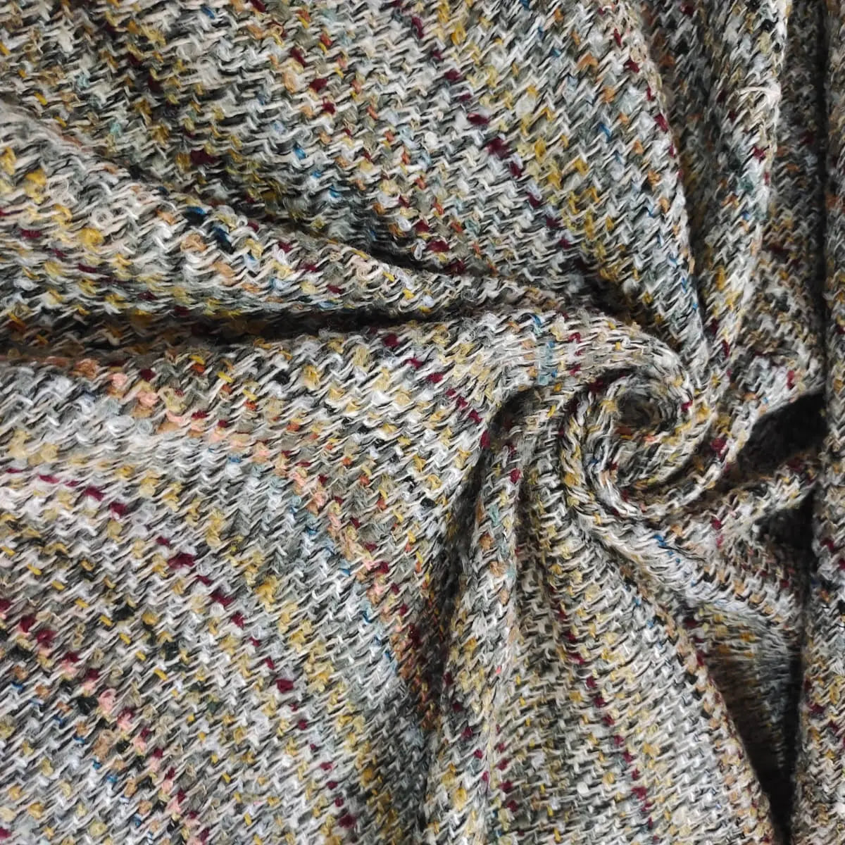 Handmade Jacquard Fabric HM071 Fabric Hugs