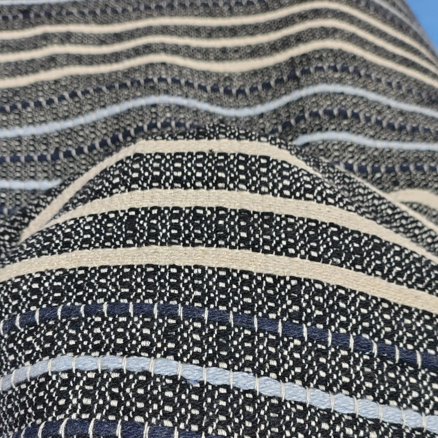 Handmade Jacquard Fabric HM074 Fabric Hugs