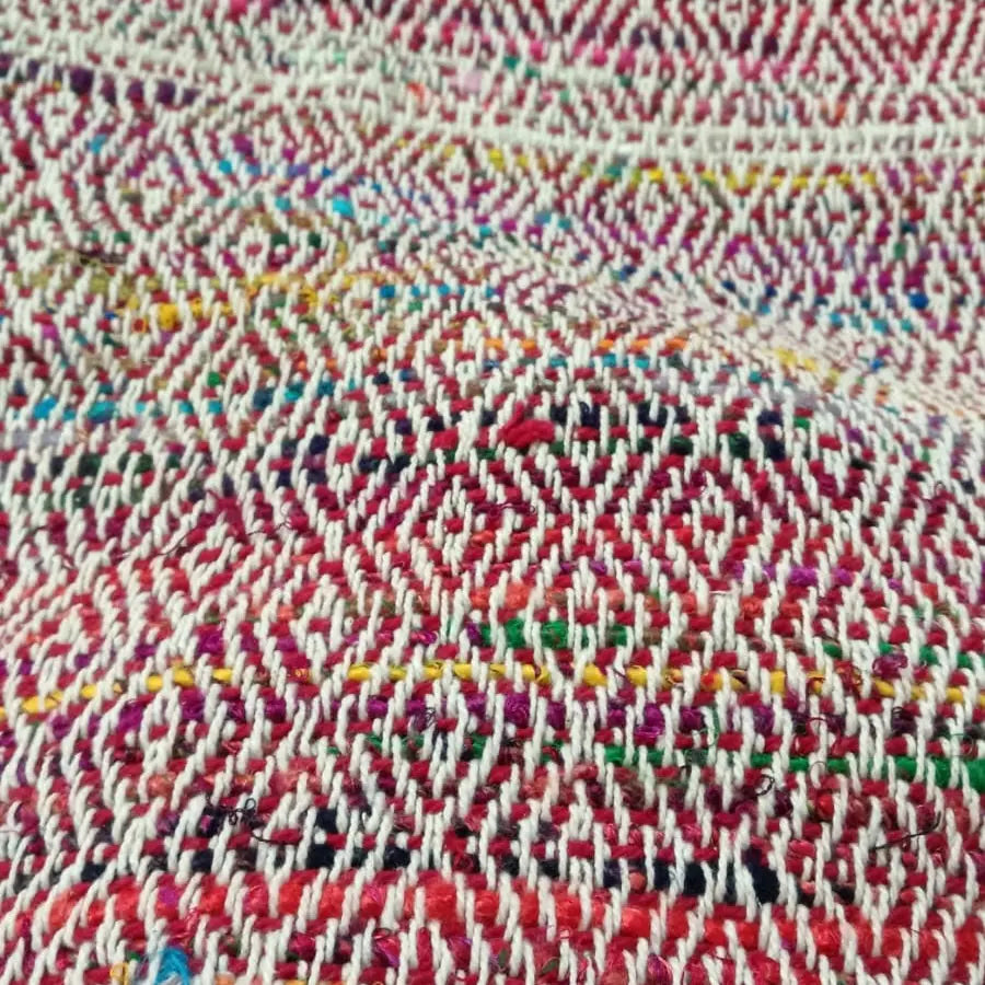Handmade Jacquard Fabric HM080 Fabric Hugs
