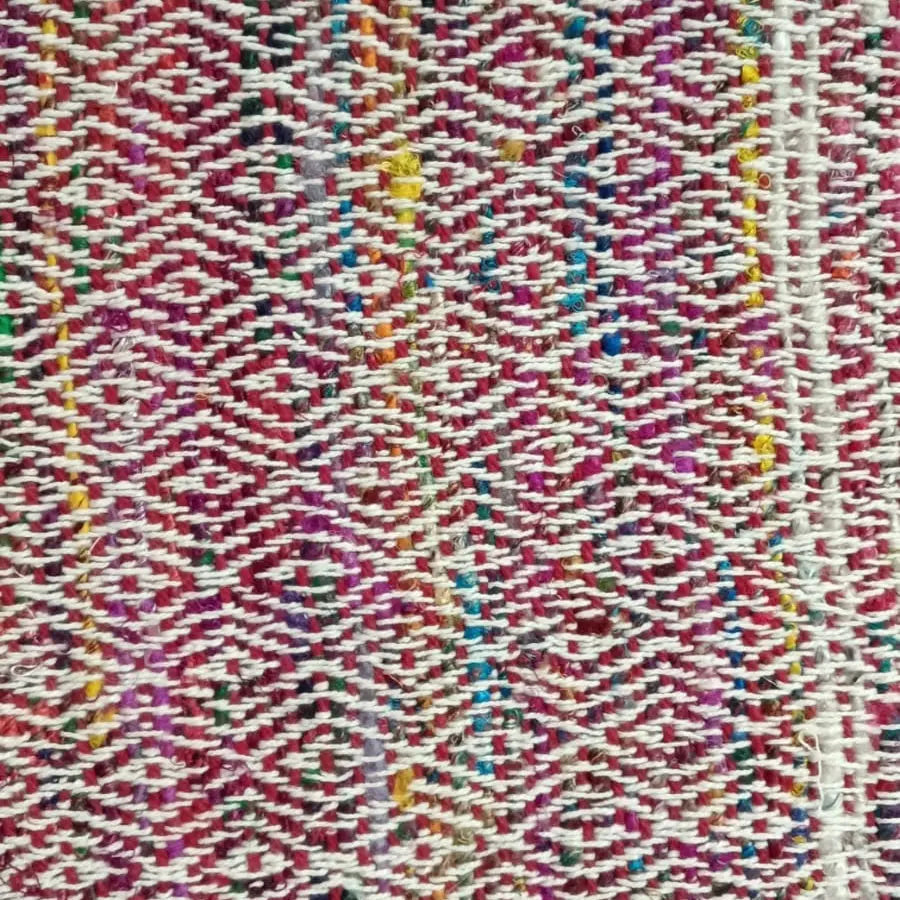 Handmade Jacquard Fabric HM080 Fabric Hugs