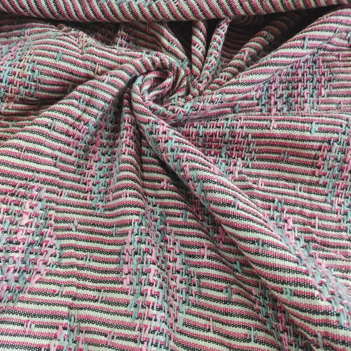 Handmade Jacquard Fabric HM085 Fabric Hugs