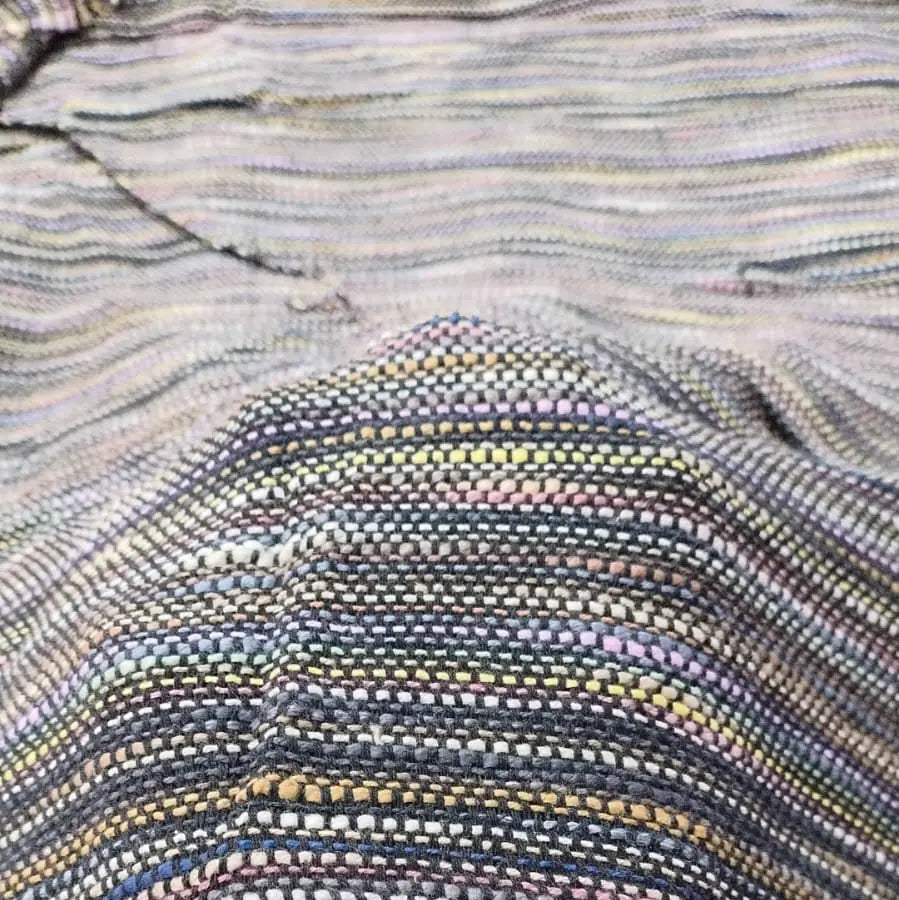Handmade Jacquard Fabric HM094 Fabric Hugs