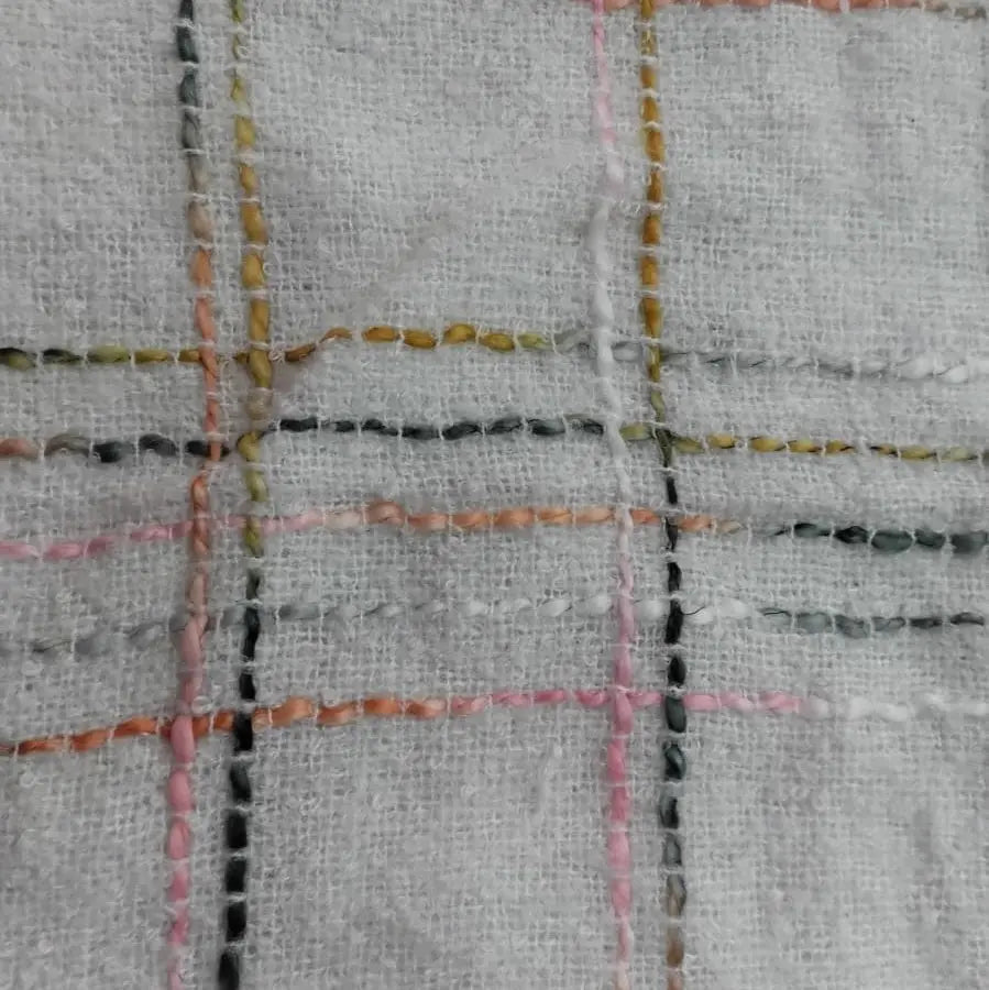 Handmade Jacquard Fabric HM096 Fabric Hugs