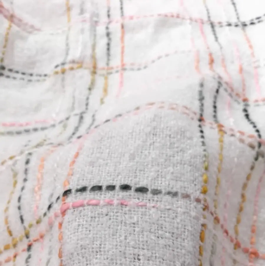 Handmade Jacquard Fabric HM096 Fabric Hugs