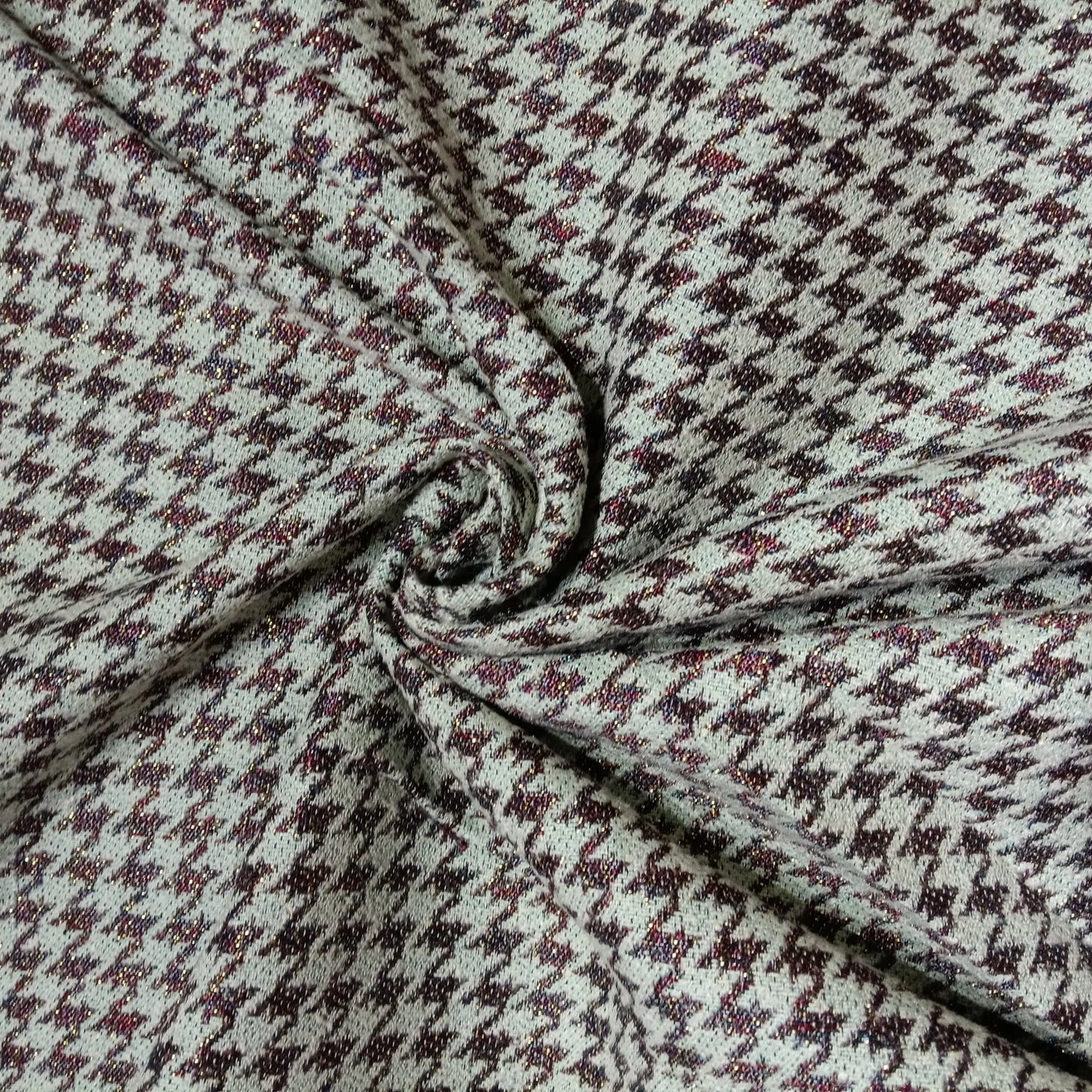 Handmade Jacquard Fabric HM118 Fabric Hugs