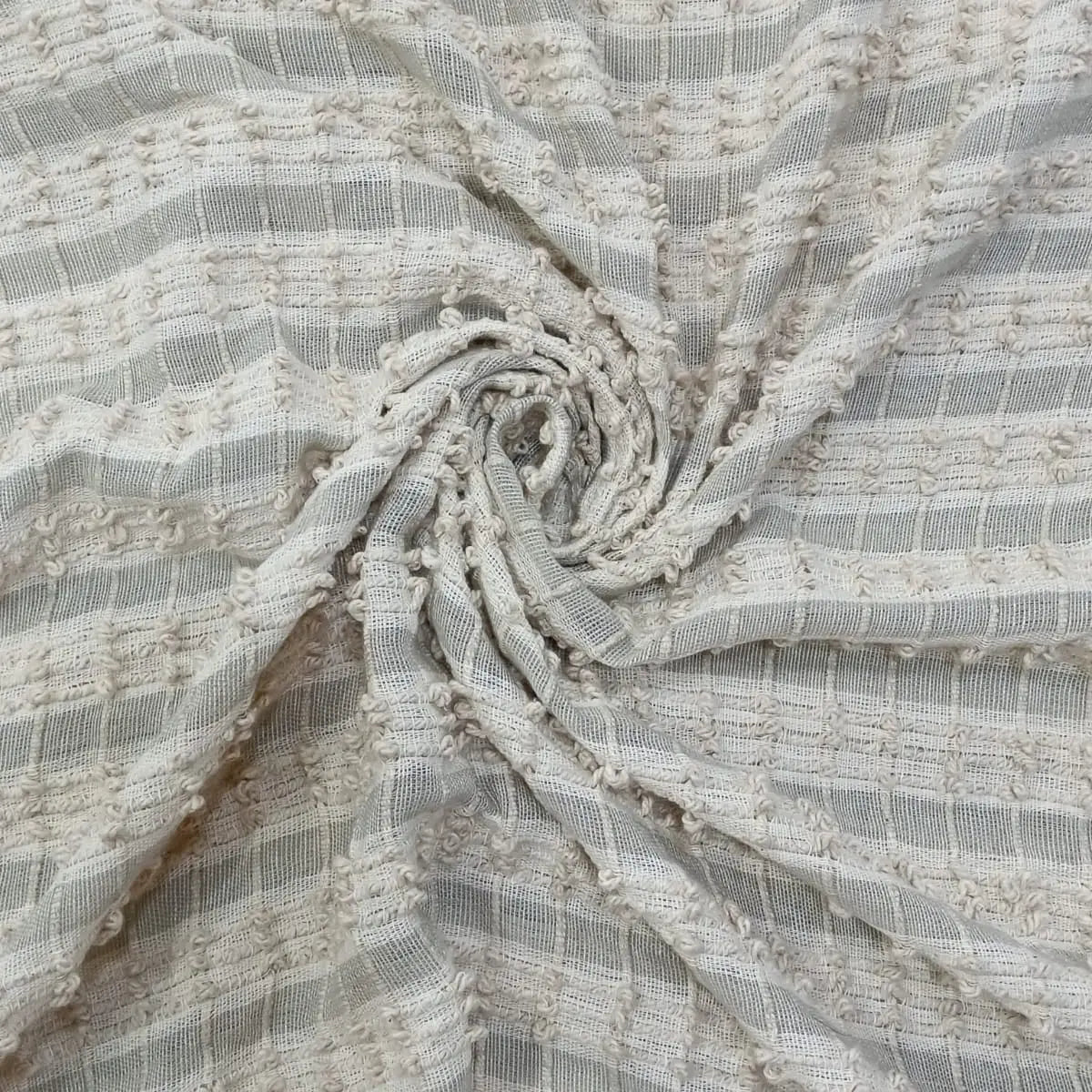 Handmade Jacquard Fabric HM119 Fabric Hugs