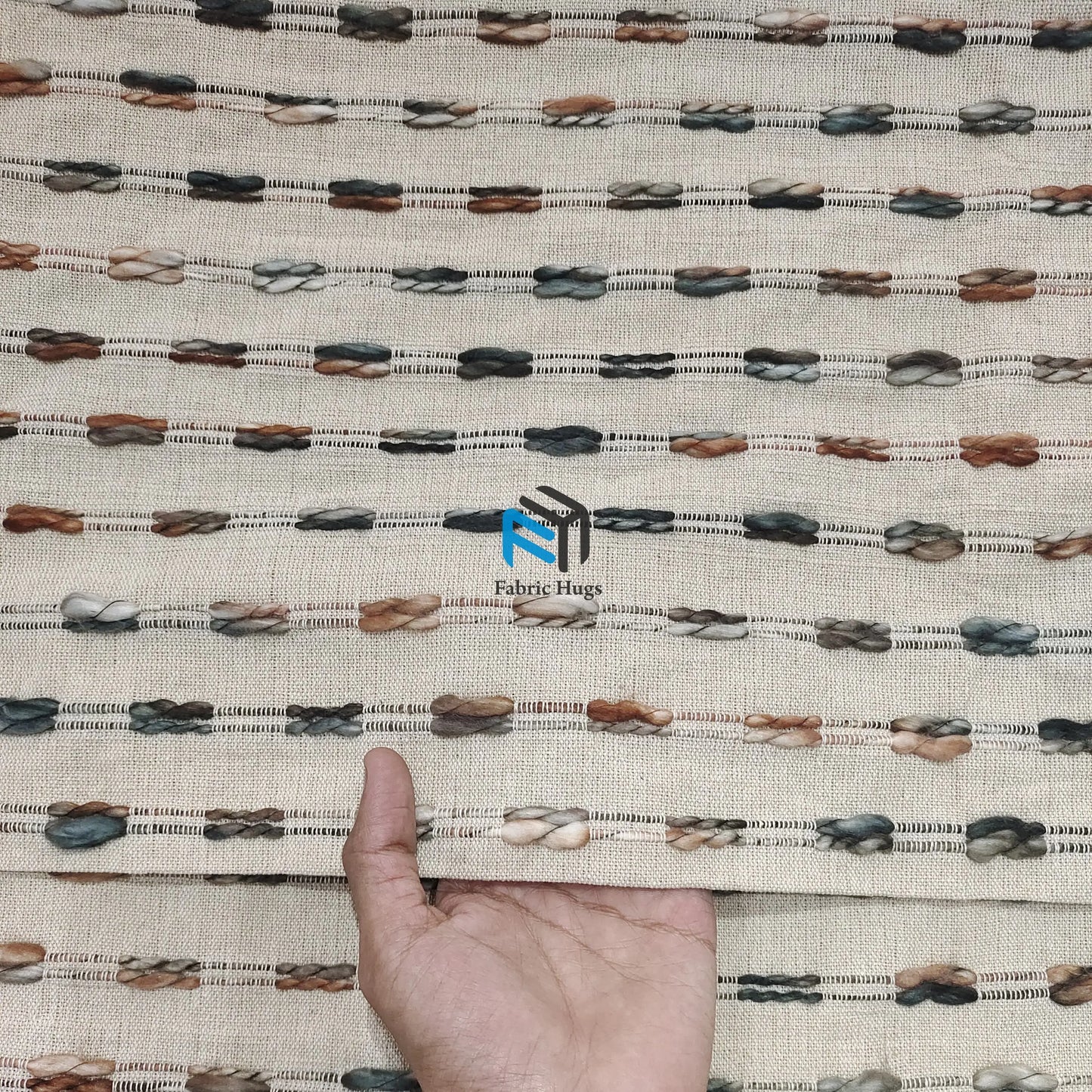 Handmade Jacquard Fabric HM126 (Copy) Fabric Hugs