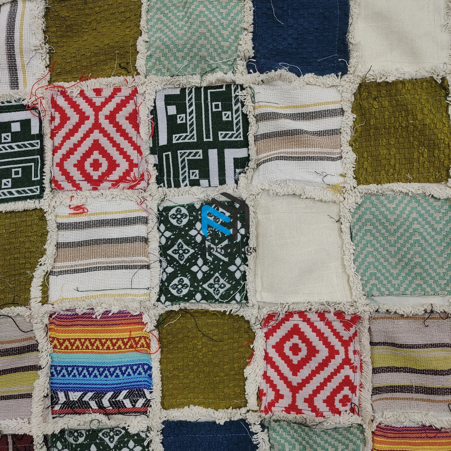 Handmade Jacquard Fabric HM128 Fabric Hugs
