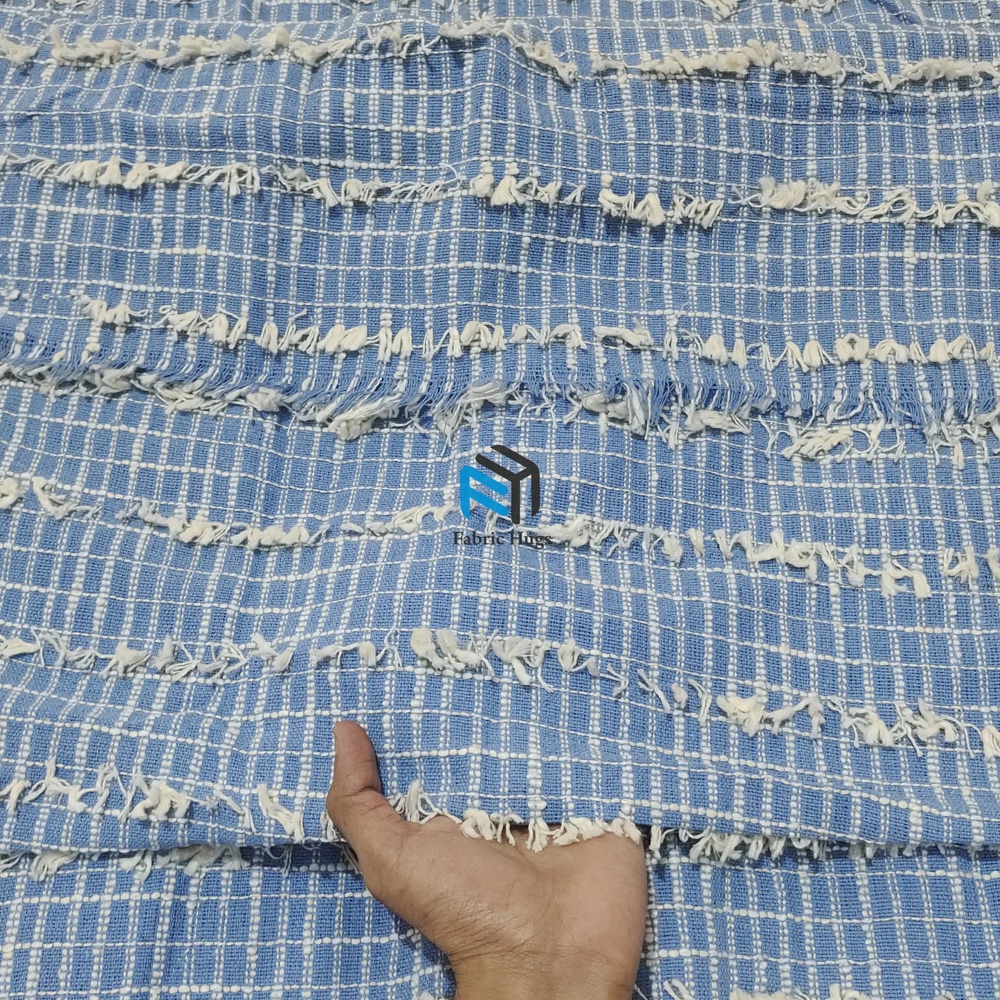 Handmade Jacquard Fabric HM129 (Copy) Fabric Hugs