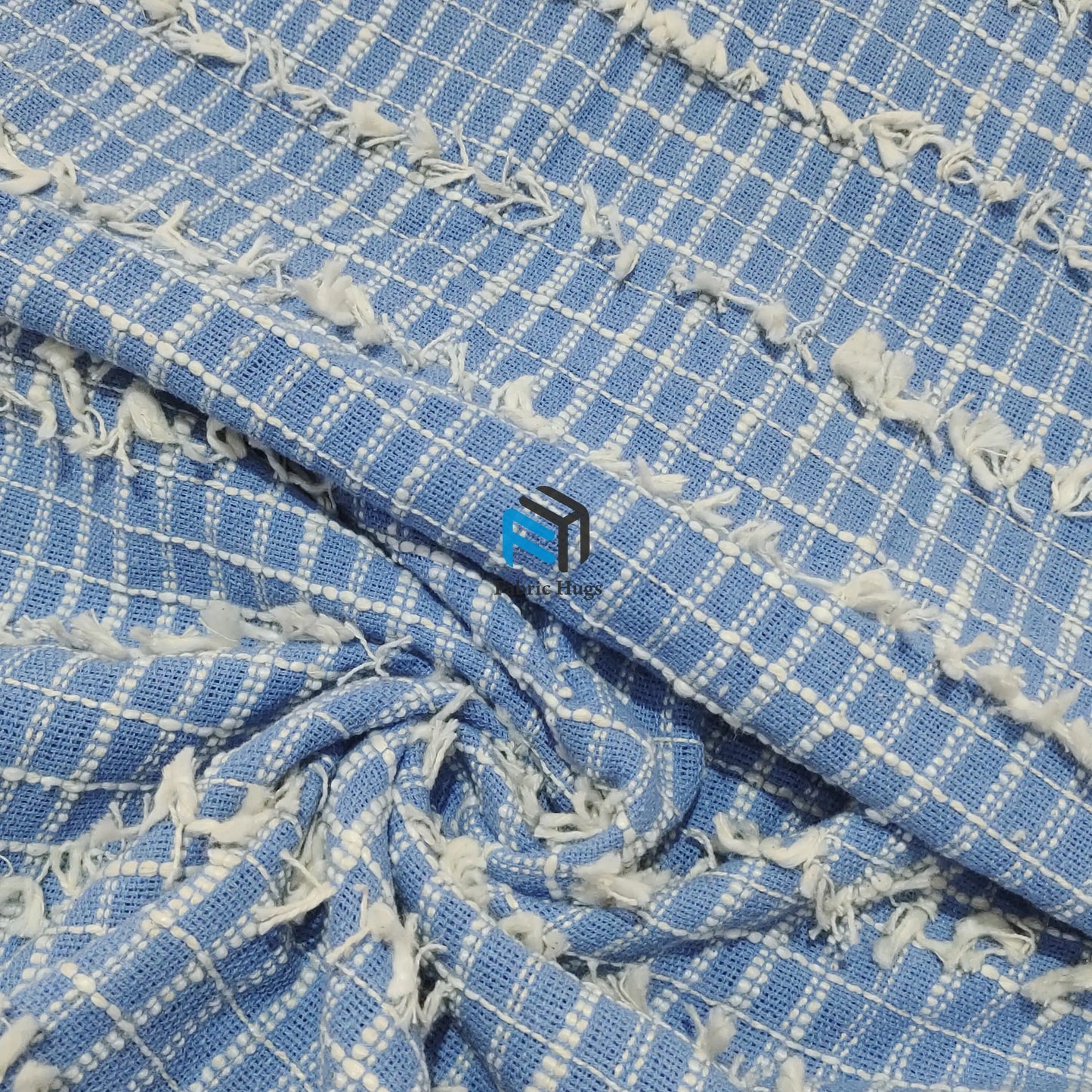 Handmade Jacquard Fabric HM129 (Copy) Fabric Hugs