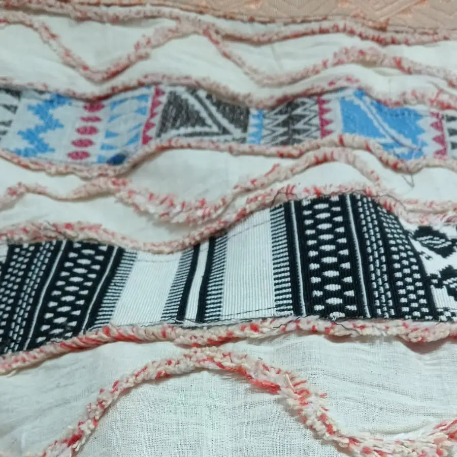 Handmade Patchwork Fabric HM101 Fabric Hugs