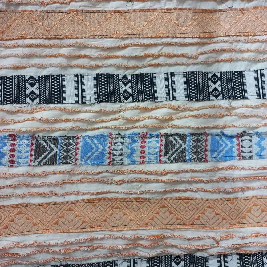 Handmade Patchwork Fabric HM101 Fabric Hugs