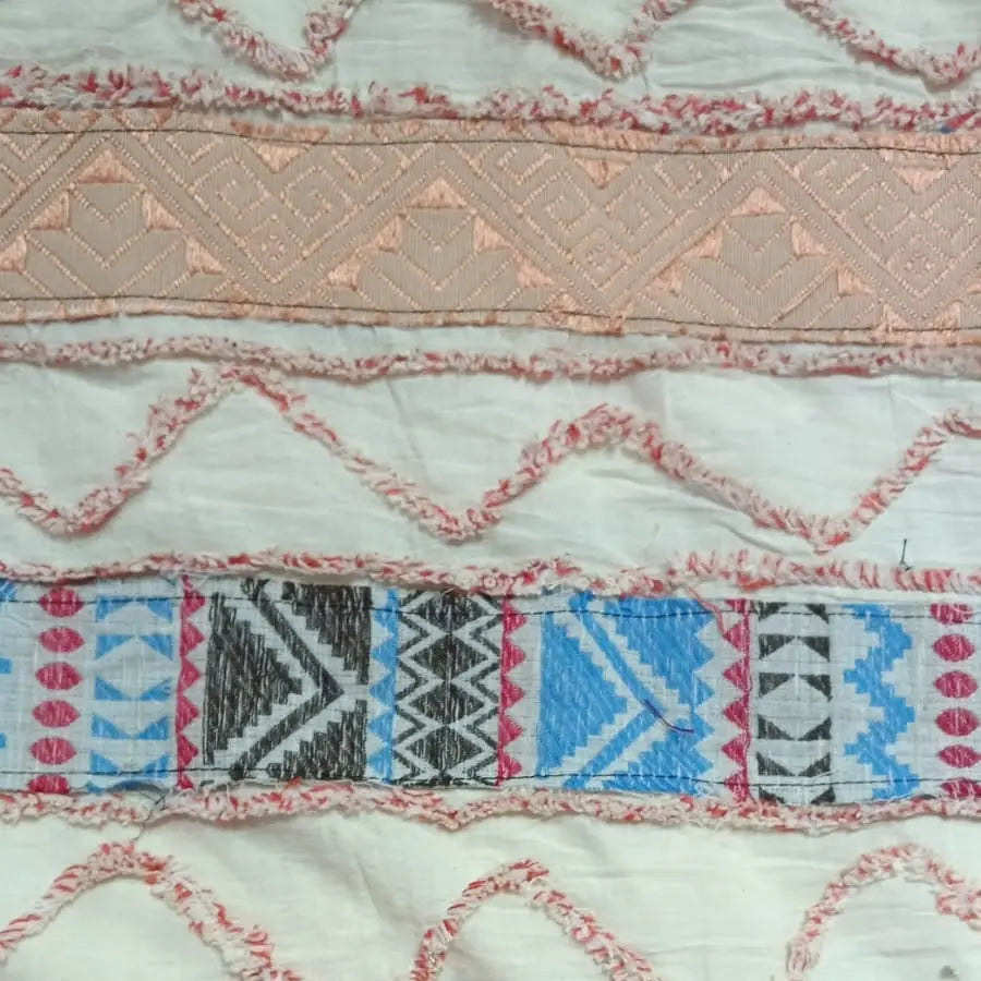 Handmade Patchwork Fabric HM101 Fabric Hugs